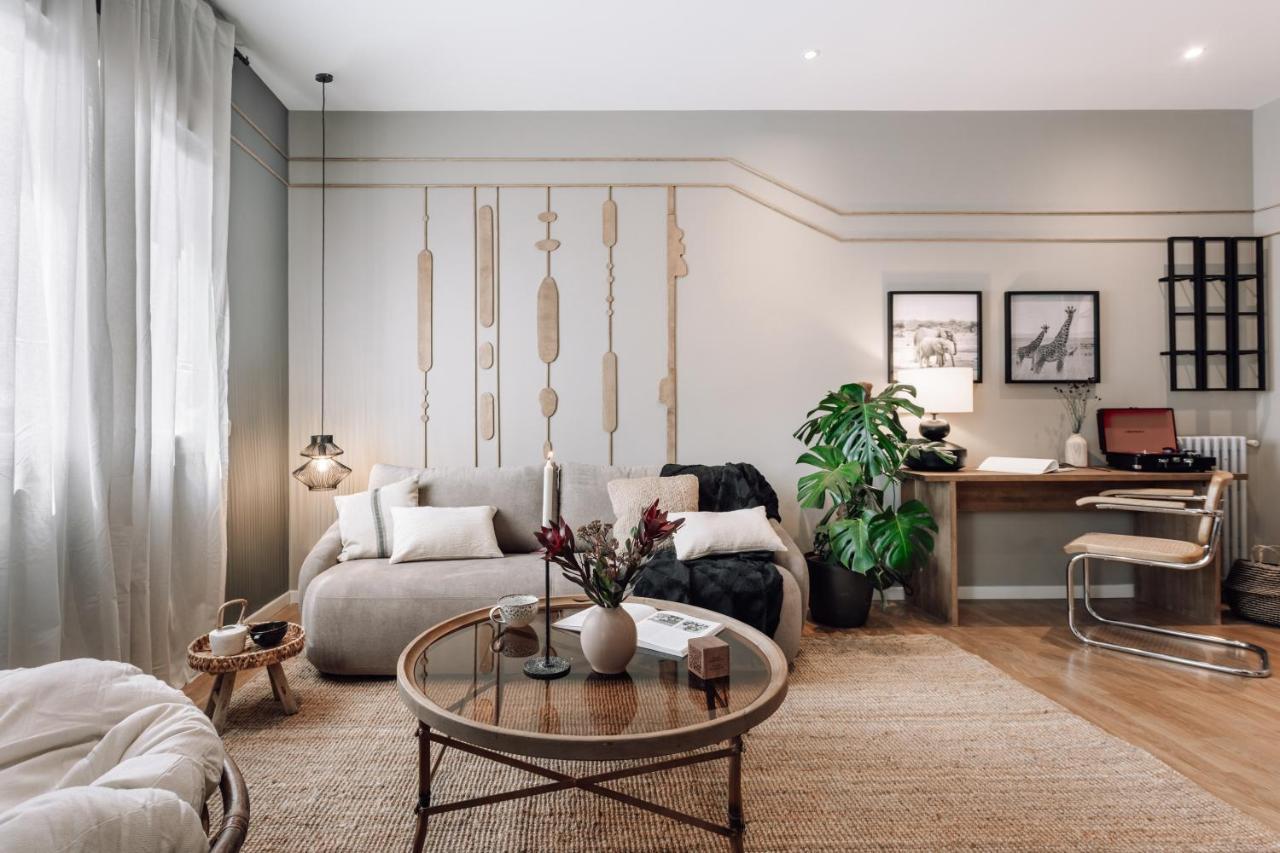Ekonda- 2 Bedroom Apartment In Trafalgar Madrid Exterior photo
