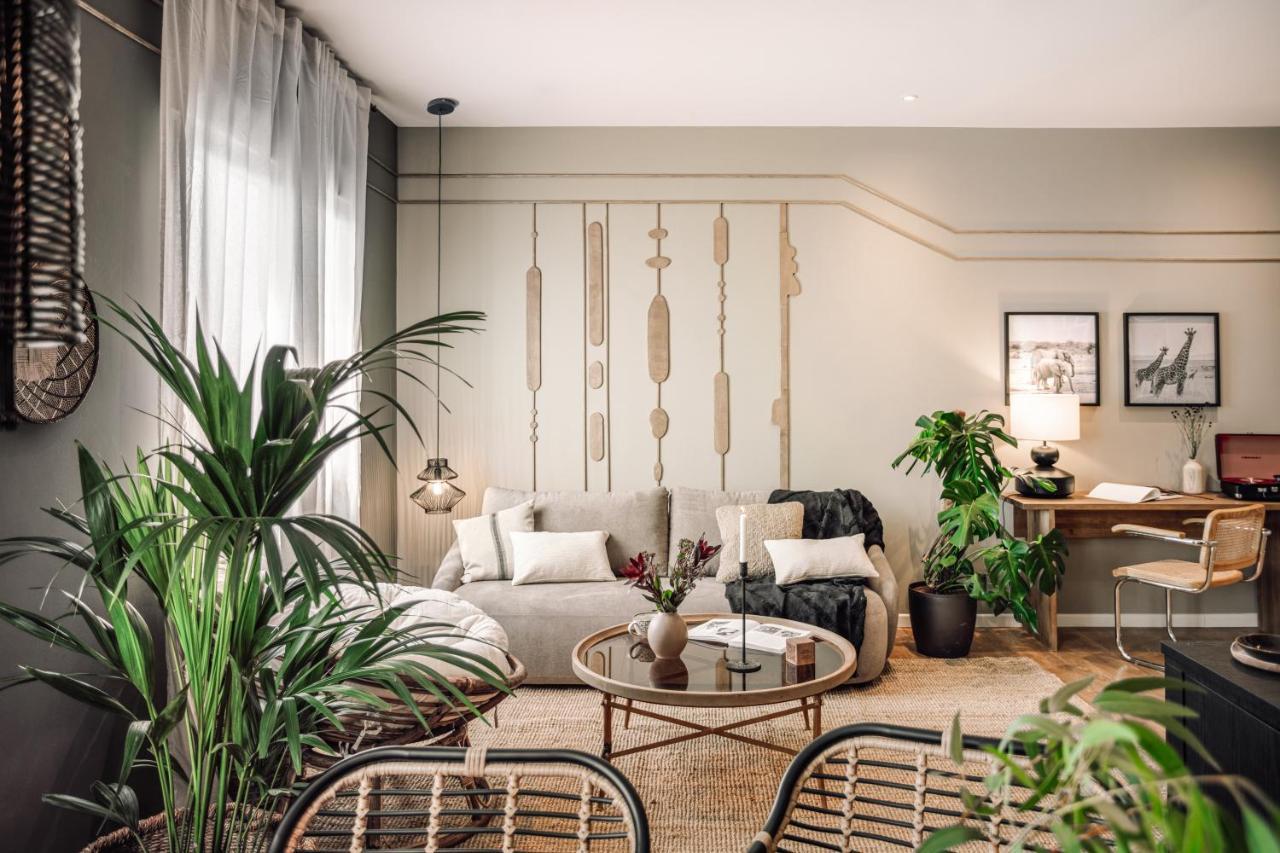 Ekonda- 2 Bedroom Apartment In Trafalgar Madrid Exterior photo